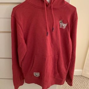 Goat USA red hoodie